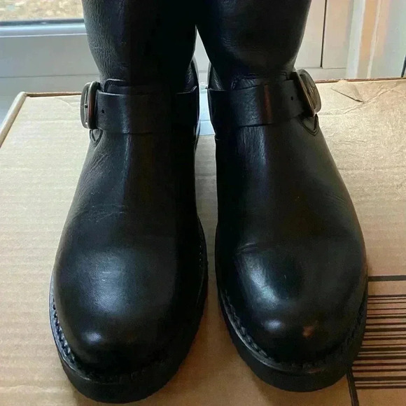 FRYE AND CO. Black Heeled Boots - Picture 2 of 12